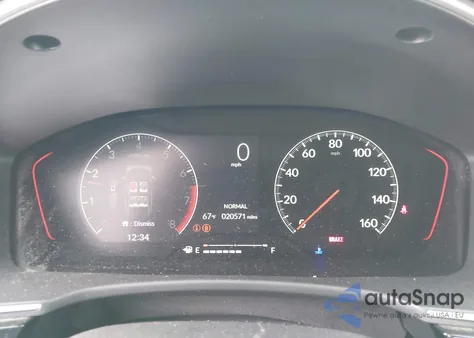 2024 Honda Civic Si Sedan z USA, uszkodzony, nr VIN 2HGFE1E53RH474461